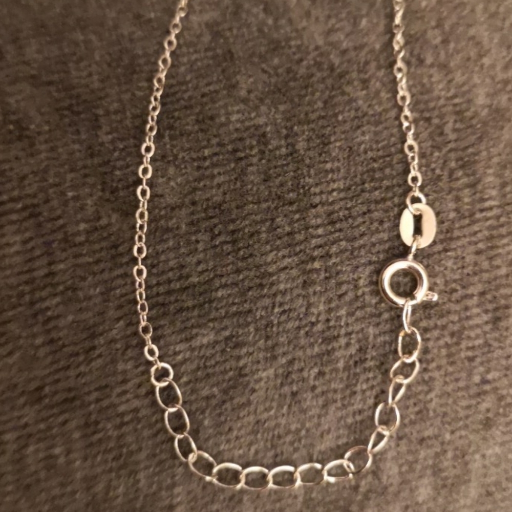 ❤️ Spiral mini pearls necklace - Picture 4 of 8